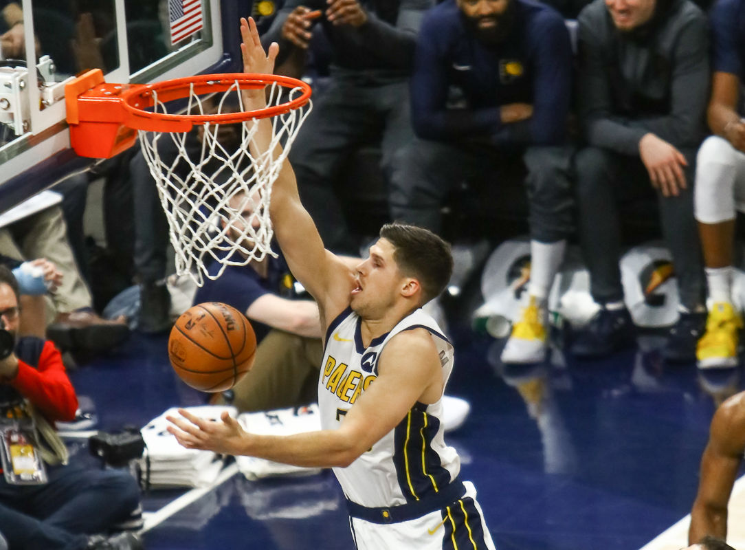 Doug McDermott (20) Pacers Forward